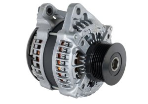 Ford Mustang Alternator Kit - Ford Racing - 200 Amp Output - `18-`19